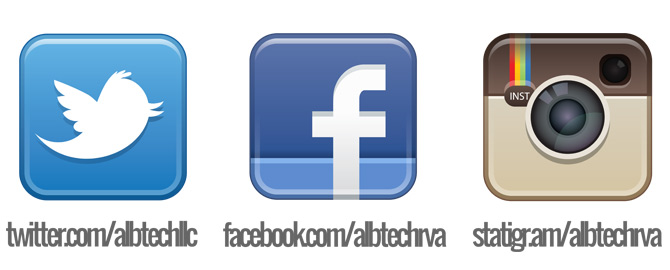 Week of October 22nd - Follow Us on Social Media Discount at ALB Tech