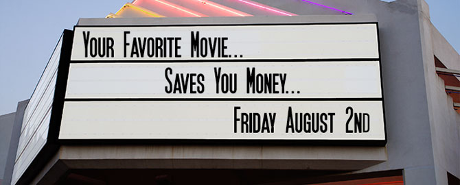 Favorite Movie Computer Repair Discount - Friday August 2nd