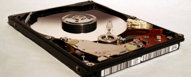 Hard Drives Die All the Time - Here's Some Info