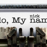 What's Your Nickname Discount - Saturday August 30th