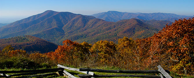Favorite Virginia Mountain - Monday September 22nd