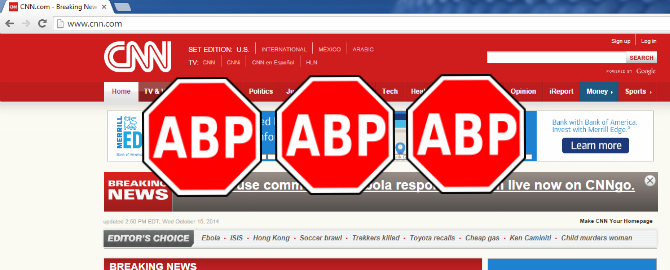 Let AdBlock Plus Clean Up Your View of the Internet