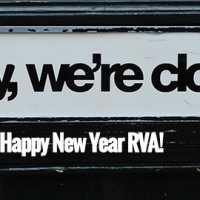 Closed New Years Day 2015 - Thursday January 1st