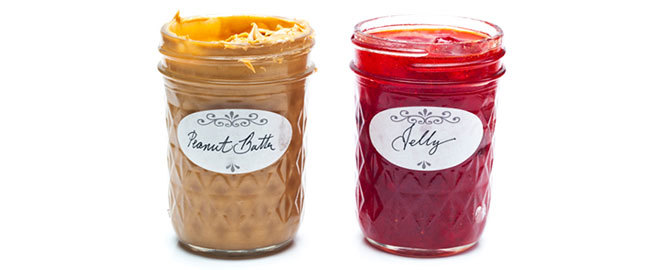 Peanut Butter or Jelly Discount - Saturday January 30th