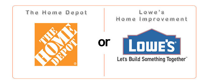 Lowes or Home Depot Discount - Saturday February 28th