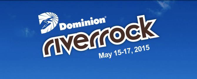 Going to Dominion Riverrock Discount - Saturday May 16th