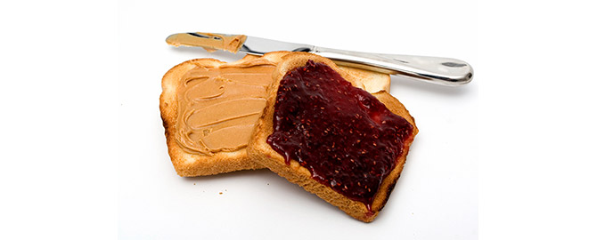 Peanut Butter or Jelly Discount - Thursday September 17th