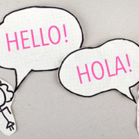 Hello in Another Language Discount - Monday September 19th