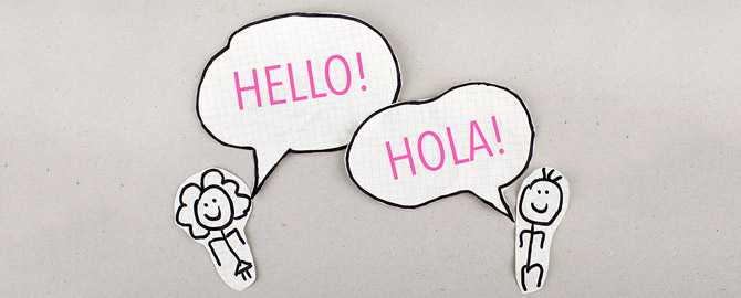 Hello in Another Language Discount - Monday September 19th