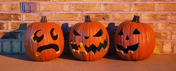 Week of October 24th - Halloween Plans Discount