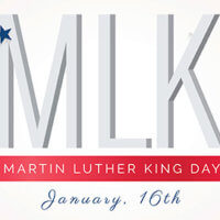 MLK Jr. Day 2017 Discount - Monday January 16th