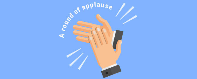 Week of February 20th - Round of Applause Discount