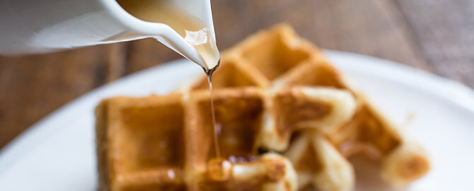 Waffles or Pancakes Discount - Saturday February 11th