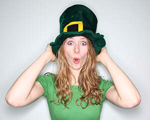 St. Patty's Day Discount - Friday March 17th