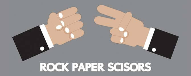 Win at Rock Paper Scissors Save Money On Services