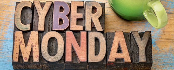 Cyber Monday Discount - Monday November 27th