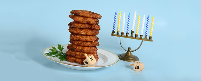 First Day of Hanukkah Discount - Wednesday December 13th