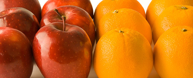Apples vs. Oranges Repair Discount