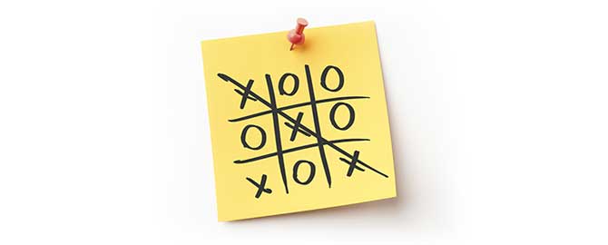 Tic-Tac-Toe-Discount - Tuesday March 6th
