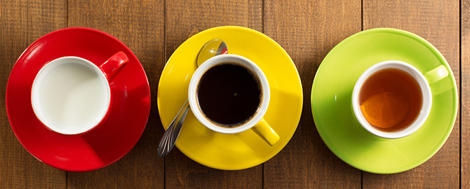 Coffee or Tea Fix Discount - Monday April 16th