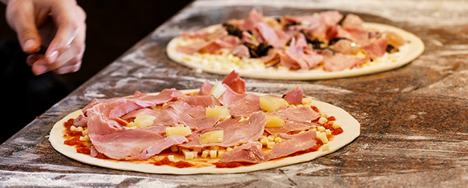 Pizza Toppings Discount - Wednesday June 27th