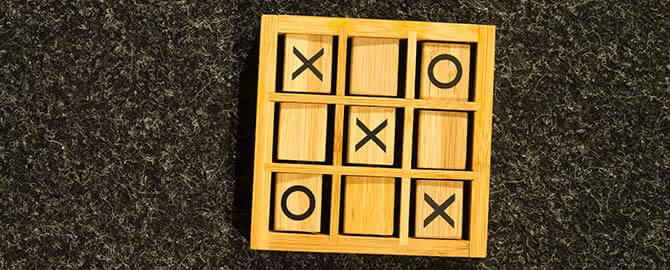 Tic-Tac-Toe-Discount - Tuesday September 11th