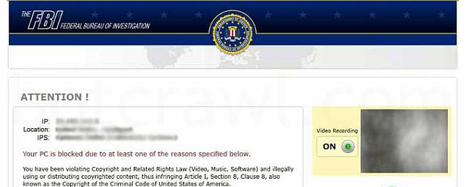 Fake FBI Virus Discount - Friday November 9th at ALB Tech