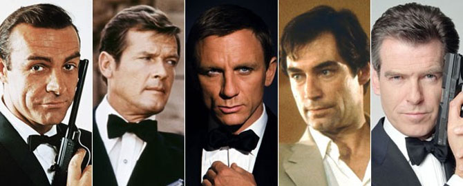 Favorite James Bond Actor Discount - Thursday August 28th