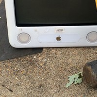 Computer Destruction - Sledgehammer Meets Apple eMac