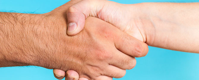 Secret Handshake Repair Discount - Wednesday October 15th