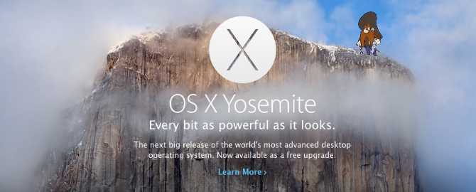 OSX Yosemite Sam Released - Friday October 17th