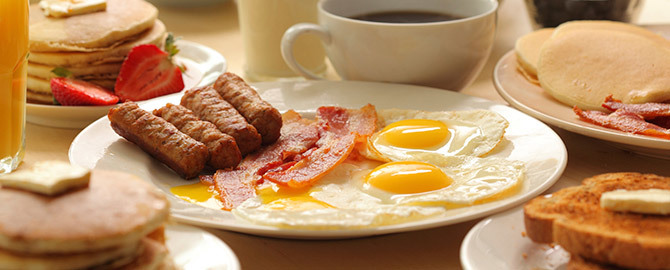 Favorite Breakfast Food Repair Discount - Thursday January 15th