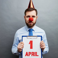 April Fools Discount - Wednesday April 1st
