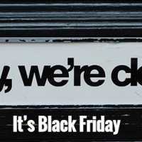 Closed on Black Friday - Friday November 27th