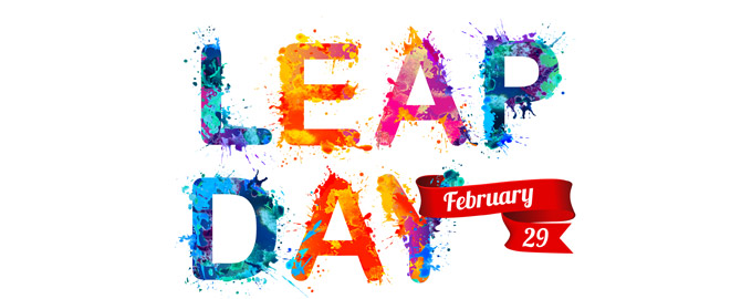 Leap Day Discount - Monday February 29th