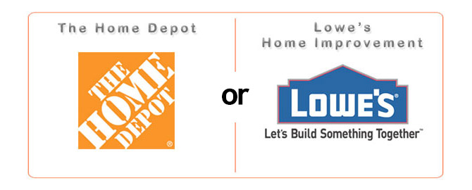 Home Depot or Lowes Discount - Wednesday March 30th