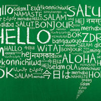 Hello in Another Language Discount - Monday April 18th