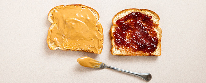 Peanut Butter or Jelly Discount - Saturday August 27th