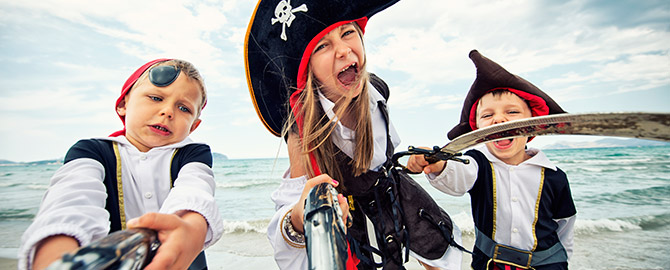 Talk Like a Pirate Discount - Tuesday September 6th