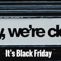 Closed - Black Friday 2016