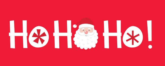Ho Ho Ho Discount - Thursday December 22nd