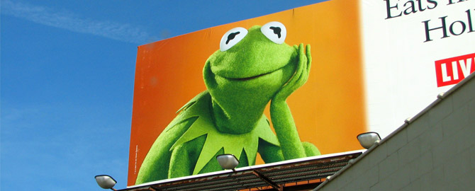 Kermit The Frog Discount - Saturday March 11th