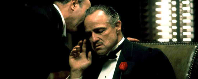 Talk Like The Godfather - Tuesday March 7th