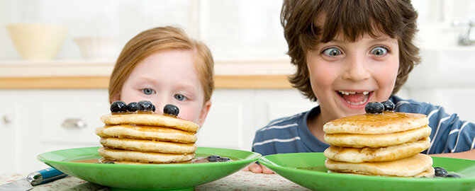 Waffles or Pancakes Discount - Saturday June 10th