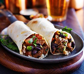 Talk Mexican Food Discount - Burritos