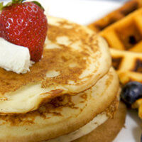 Waffles or Pancakes Discount - Wednesday March 7th