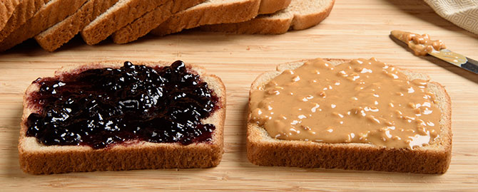Peanut Butter or Jelly Repair Discount