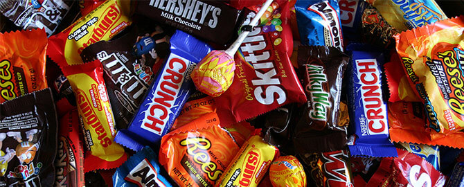 Favorite Halloween Candy - Tuesday October 30th